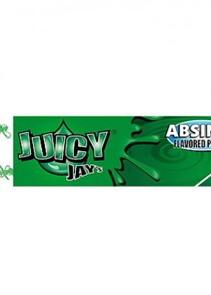 Juicy Jay’s Absinth Regular Size Rolling Papers – Box of 24 Packs