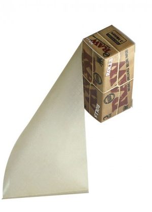 RAW Natural Rolls – Hemp Rolling Paper – Single Pack