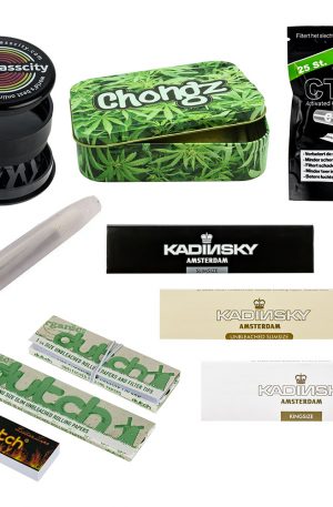 Grasscity Crazy Combo Deal | Amsterdam Blunt Starter Kit