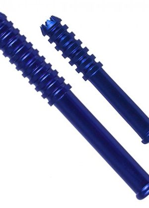 Digger One Hitter Pipe – Anodized Aluminum Bat – Blue