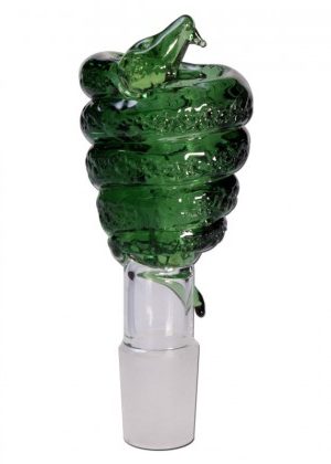 Glass-on-Glass Viper Bowl- Choice of 5 colors