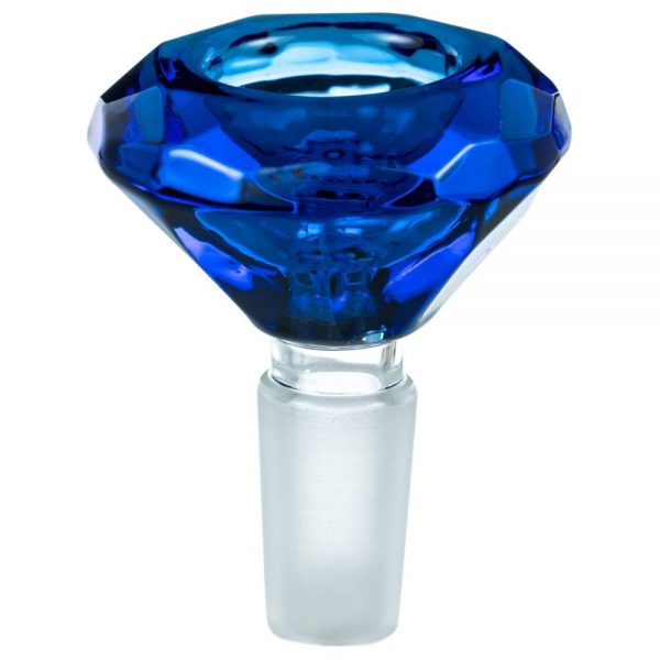 Glass Diamond Shaped Herb Bowl | Male Joint