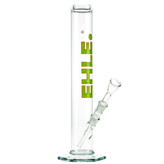 EHLE. Glass Straight Cylinder Bong 500ml | 14.5mm