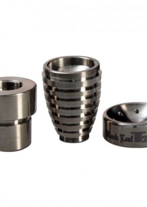 Black Leaf – Oil Pan Domeless Titanium Concentrate Nail
