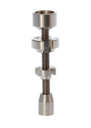 ERRL Gear Adjustable Titanium Concentrate Nail 14.5mm | 18.8mm
