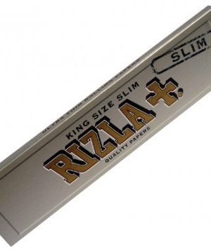 Rizla Silver King Size Slim Rolling Papers – Single Pack