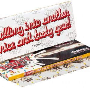 Juicy Jay’s Birthday Cake King Size Rolling Papers – Single Pack