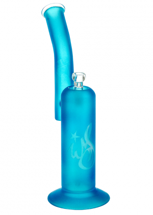 WS – Five Stars Neon Bong – Recessed Joint – Choice of 5 Colors – END OF LINE SUPER SALE 30% OFF