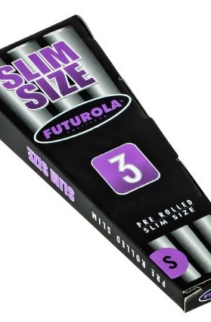 Futurola Slim Size Pre-Rolled Cones | Box of 3