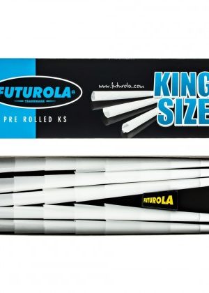 Futurola King Size Pre-Rolled Cones | Box of 100