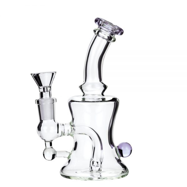 Curved Base Bubbler with Fixed Diffuser Downstem