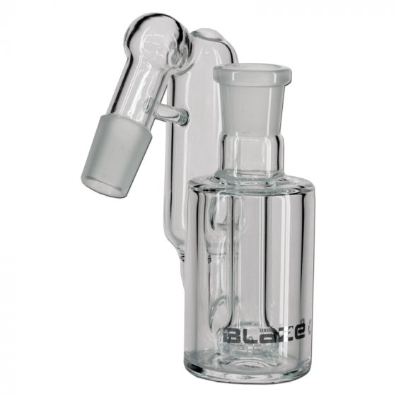 Blaze Glass – Recycler Precooler with Showerhead Diffuser – 45 Degree Joint – 18.8mm