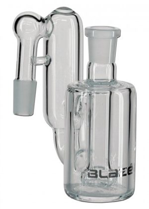 Blaze Glass – Recycler Precooler with Showerhead Diffuser – 90 Degree Joint – 14.5mm