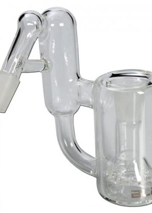 Blaze Glass – Recycler Precooler with 10-slit Diffuser – 45 Degree Joint – 14.5mm