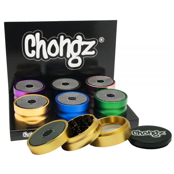 Chongz Now Zen 4-Part Grinder | 60mm