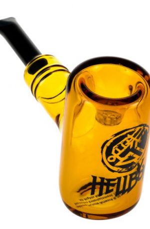 Hellboy Glass Sherlock Pipe | Golden Army