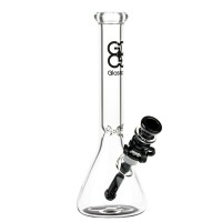 Glasscity Limited Edition Beaker Base Ice Bong | Black