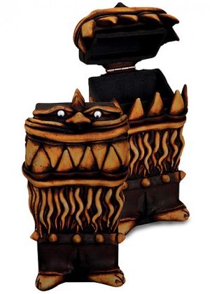 Brazil Wooden Stash Box – Monster Design