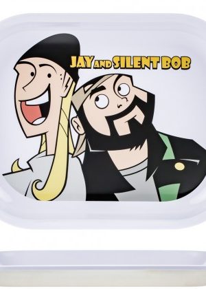 Jay and Silent Bob Rolling Tray | Small | Jay & Silent Bob