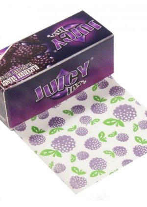 Juicy Jay’s Rolls Blackberry Rolling Paper – Single Pack