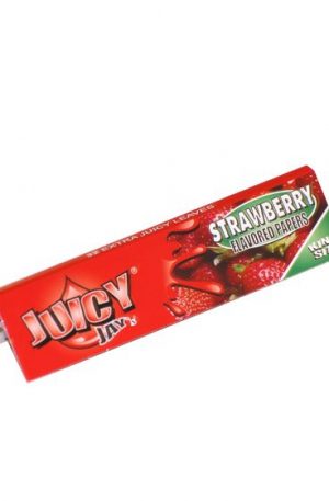 Juicy Jay’s Strawberry King Size Rolling Papers – Single Pack