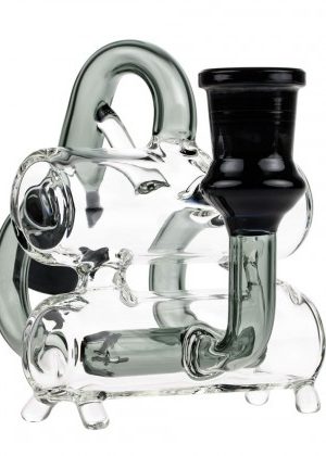 Glasscity Recycler Precooler with Inline Diffuser | 90° Joint | 18.8mm