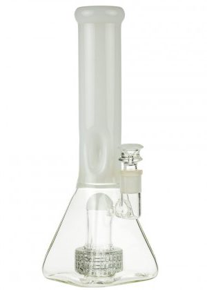 Glasscity Square Beaker Ice Bong with Matrix Perc – 35% OFF – END OF LINE SPECIAL