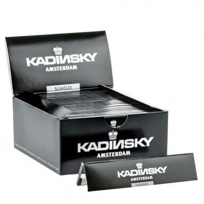 Kadinsky Amsterdam Slimsize Rolling Papers | Box of 50 Packs