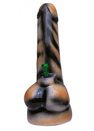 Ceramic Water Pipe – Penis