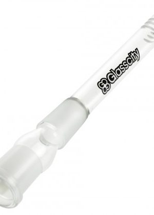 Glasscity Slitted Diffuser Downstem | Clear | 18.8mm