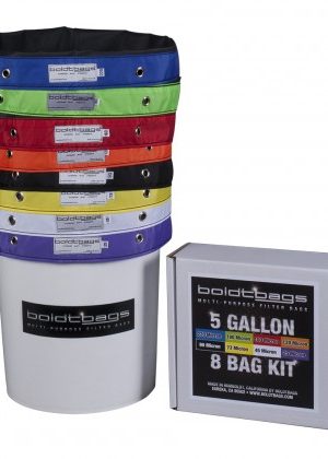 Boldtbags – 5 Gallon 8 Bag Kit Extraction Bags – END OF LINE SALE 50% OFF