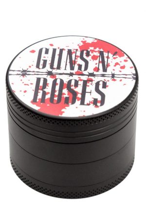 Guns n’ Roses Vintage 4-Part Magnetic Grinder
