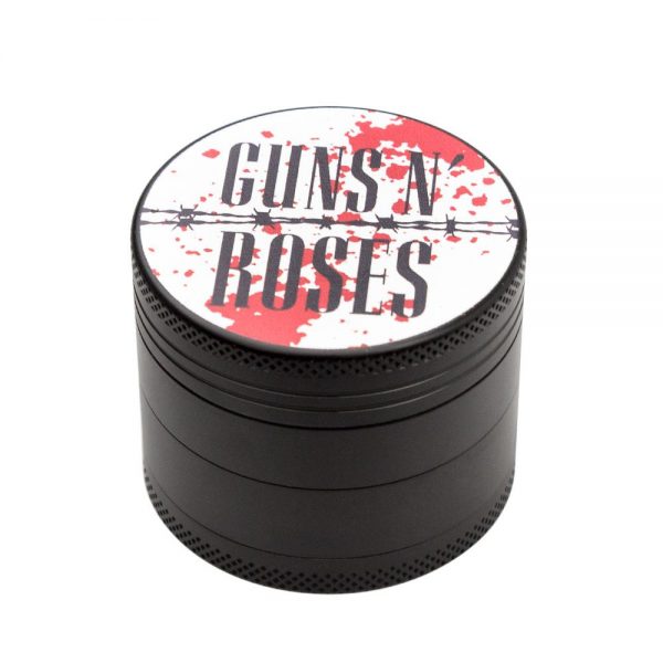 Guns n’ Roses Vintage 4-Part Magnetic Grinder