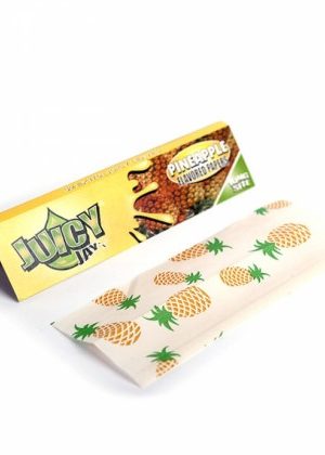 Juicy Jay’s Pineapple King Size Rolling Papers – Box of 24 Packs