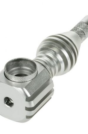 Share The Pipe aka Share III Metal Handpipe | Chrome or Stainless Steel