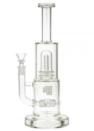 Snoop Dogg Pounds Mothership Double Perc Bong | Clear