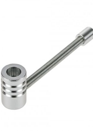 Metal Twister Spring Pipe | Small