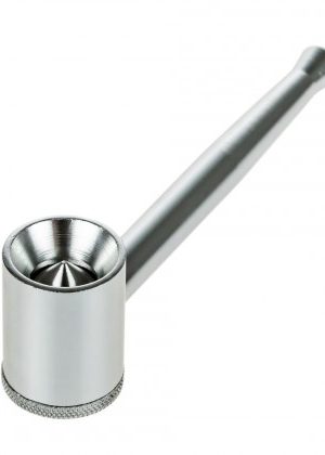 Aluminum Hand Pipe with Adjustable Airflow