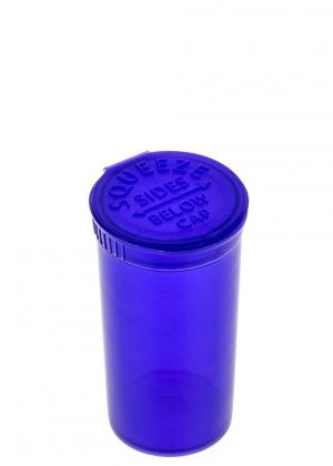 Plastic Pop Top Stash Jar | Small
