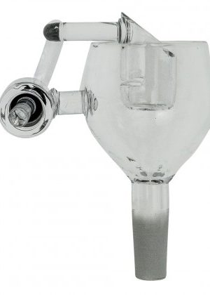 Quartz Glass Honey Pot Vapor Dome with Male Joint – 10mm