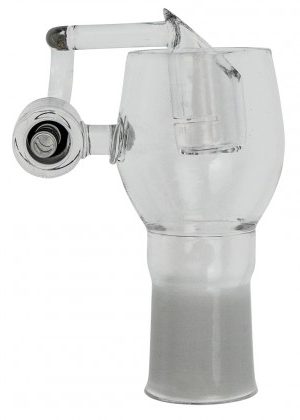 Quartz Glass Honey Pot Vapor Dome with Female Joint – 18.8mm