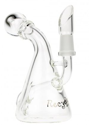Blaze Glass Concentrate Oil Recycler Bubbler – 30% OFF – END OF LINE SPECIAL