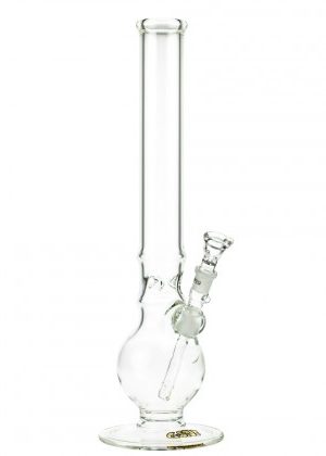 G-Spot Glass Bubble Ice Bong with Real Gold Logo | 50cm