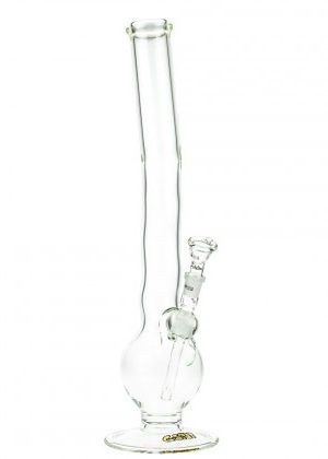 G-Spot Glass Wave Bong with Real Gold Logo | 50 cm
