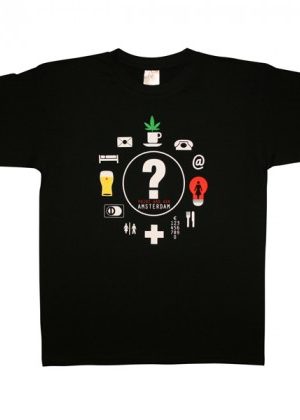 “Point & Ask” Amsterdam T-shirt