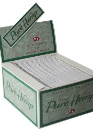 Pure Hemp – King Size Rolling Papers – Single Pack