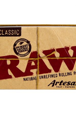 RAW Artesano 1¼ Papers with Tray and Filter Tips