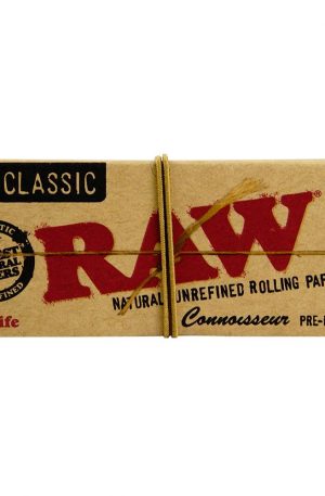 RAW Connoisseur 1¼ Papers with Pre-Rolled Filter Tips