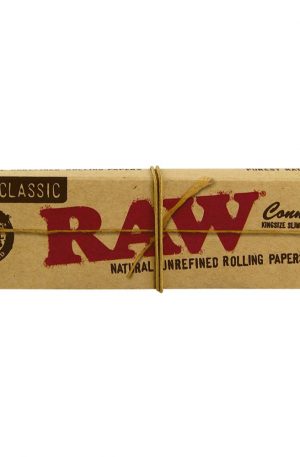 RAW Connoisseur King Size Slim Rolling Papers with Pre-Rolled Filter Tips