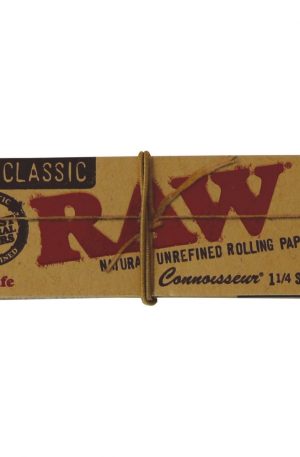 RAW Connoisseur 1¼ Rolling Papers with Filter Tips